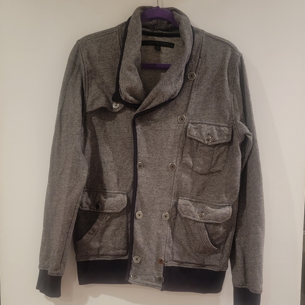 Urban Outfitters Preppy Standard Cloth Men's Light Buttondown Jacket Size S